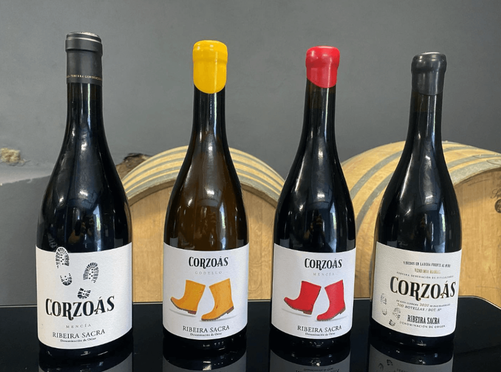 Adegas e Viñedos Corzoás