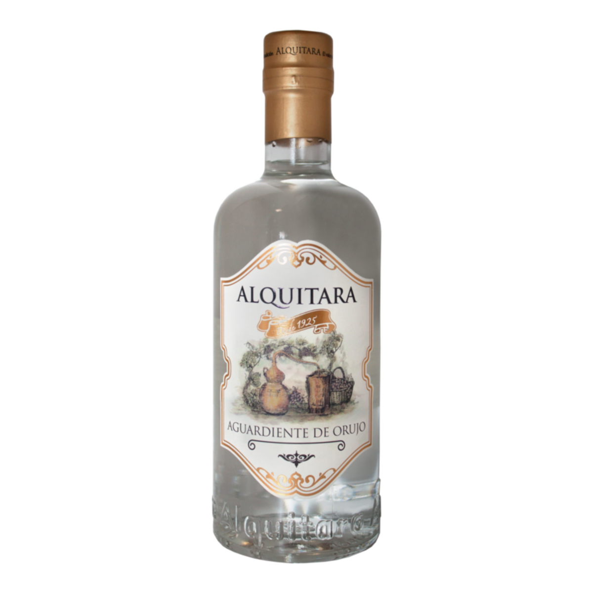 Alquitara Orujo Blanco