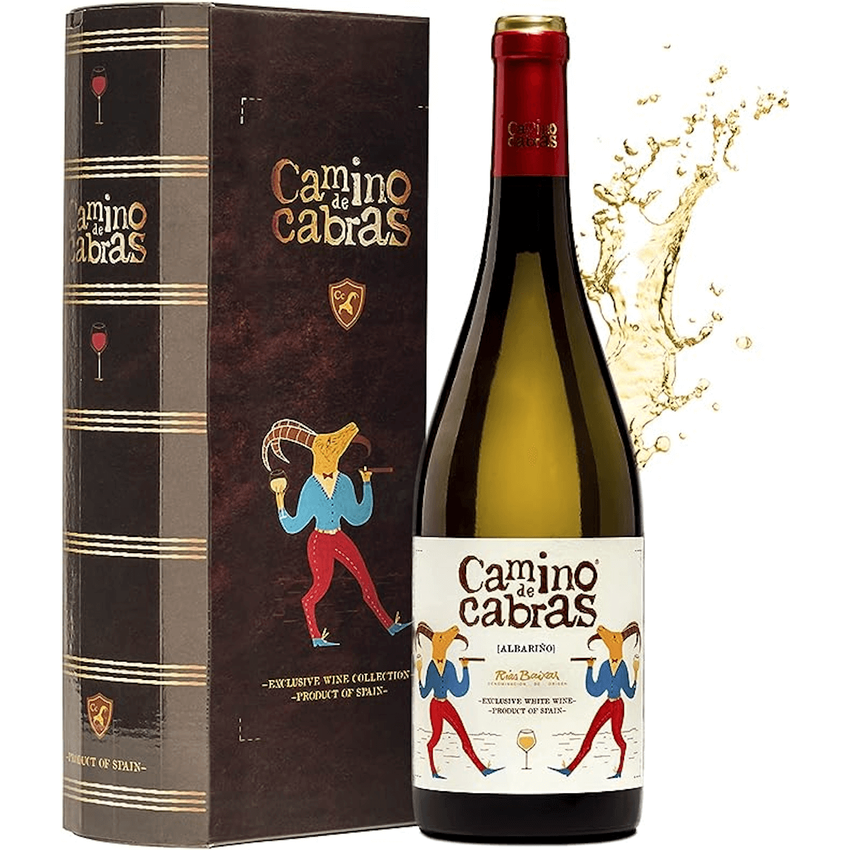 Camino de Cabras Albariño Estuche