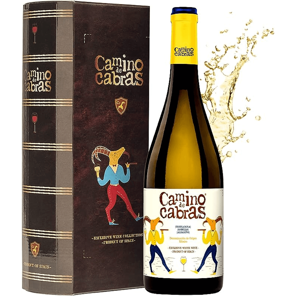 Camino de Cabras Ribeiro Estuche