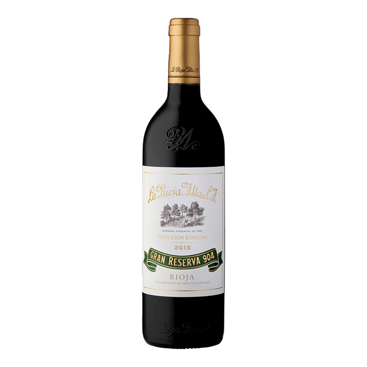 La Rioja Alta Gran Reserva 904