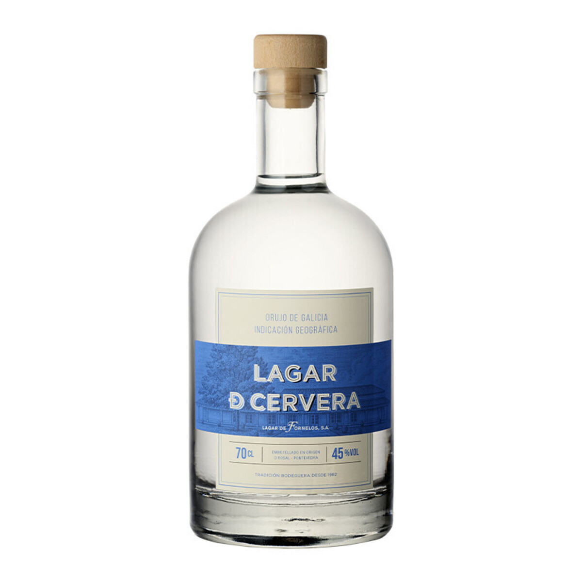 Lagar de Cervera Orujo de Galicia Blanco