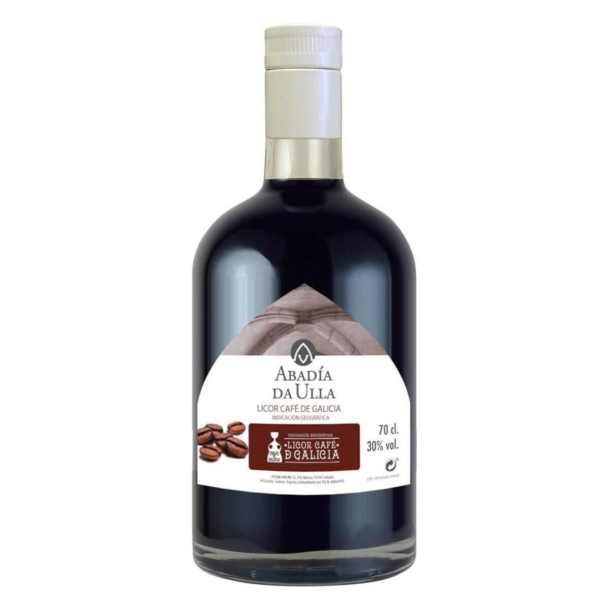 Licor Café Abadía da Ulla
