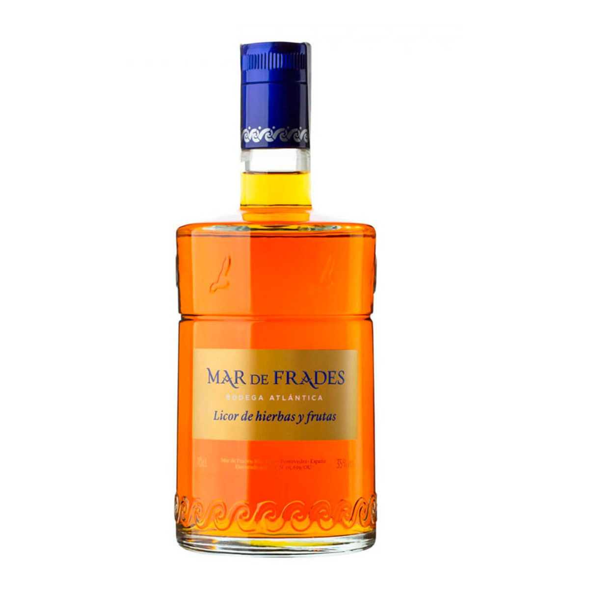 Mar de Frades Licor de Hierbas y Frutas de Galicia