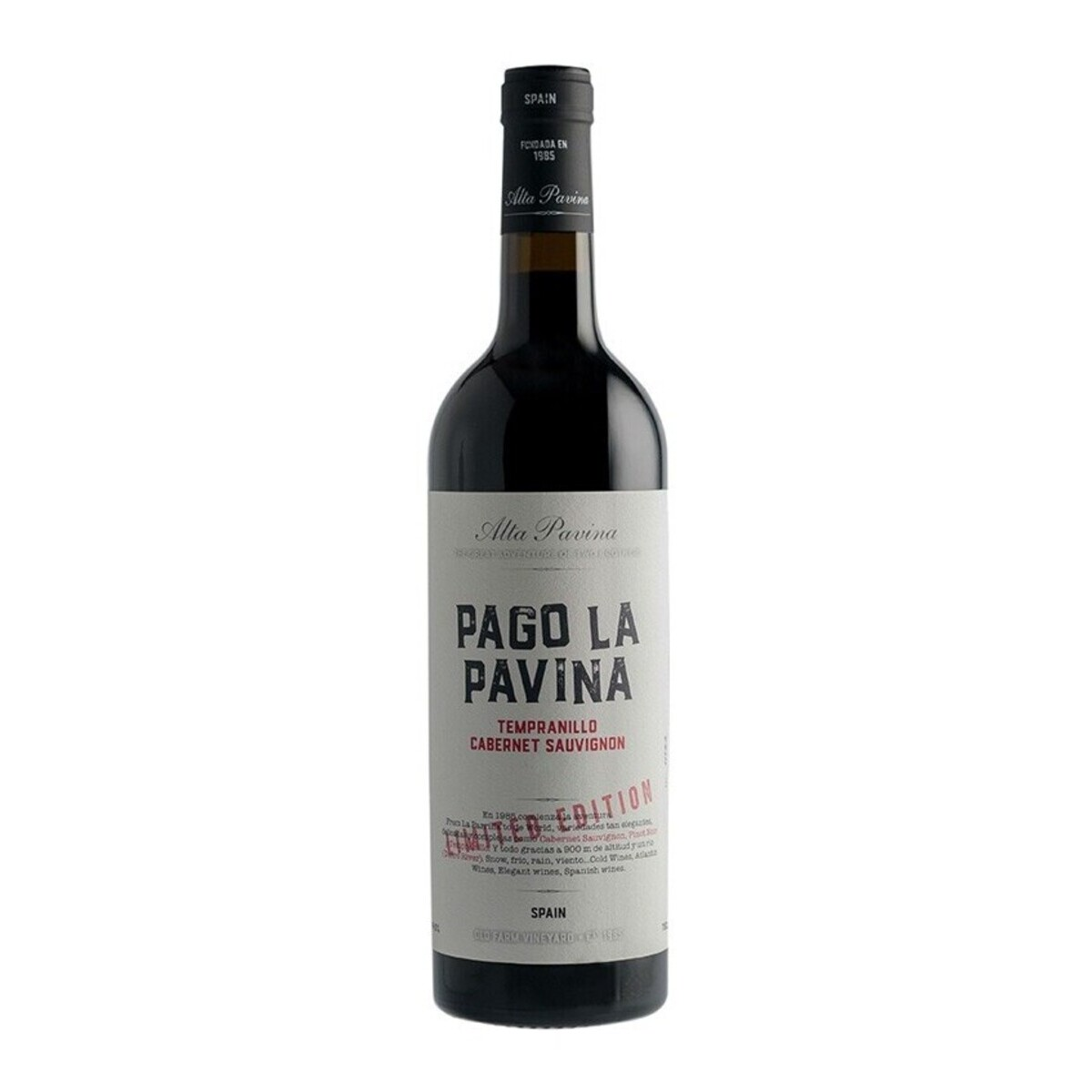 Pago la Pavina Tempranillo Cabernet Sauvignon