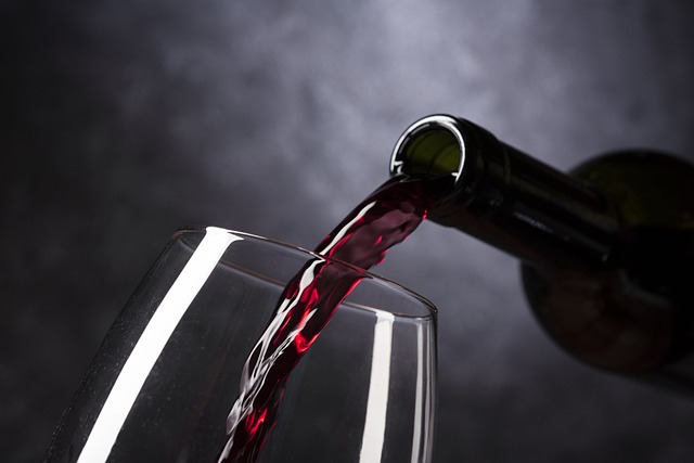 Vino tinto Logo