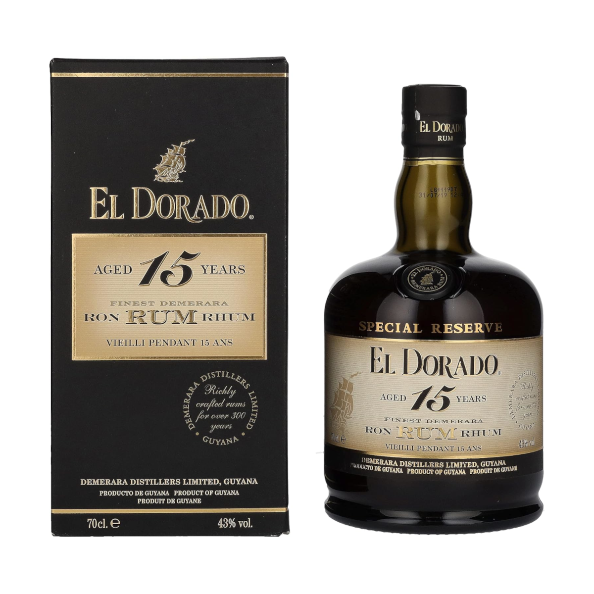 El Dorado 15 Years Special Reserve