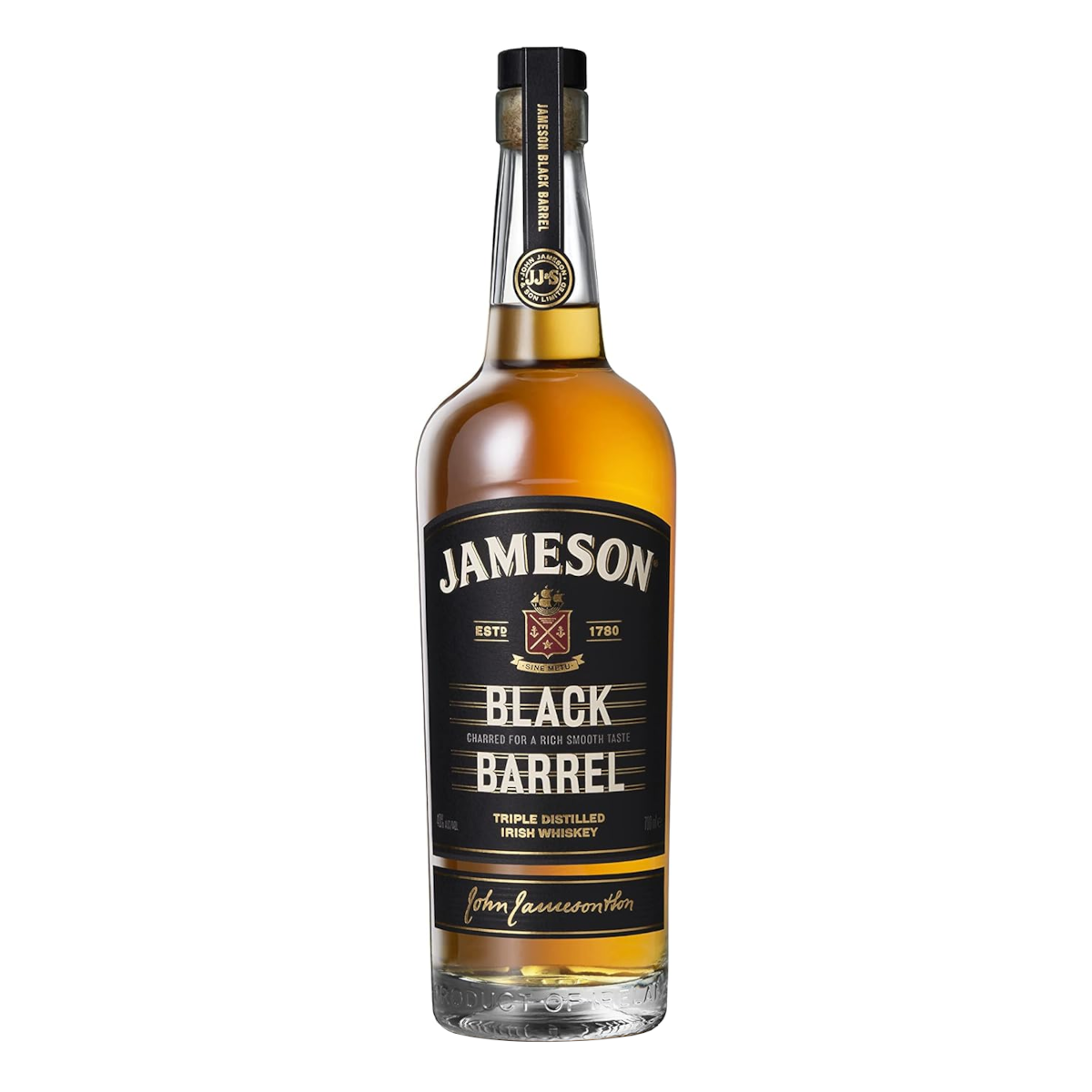 Jameson Black Barrel