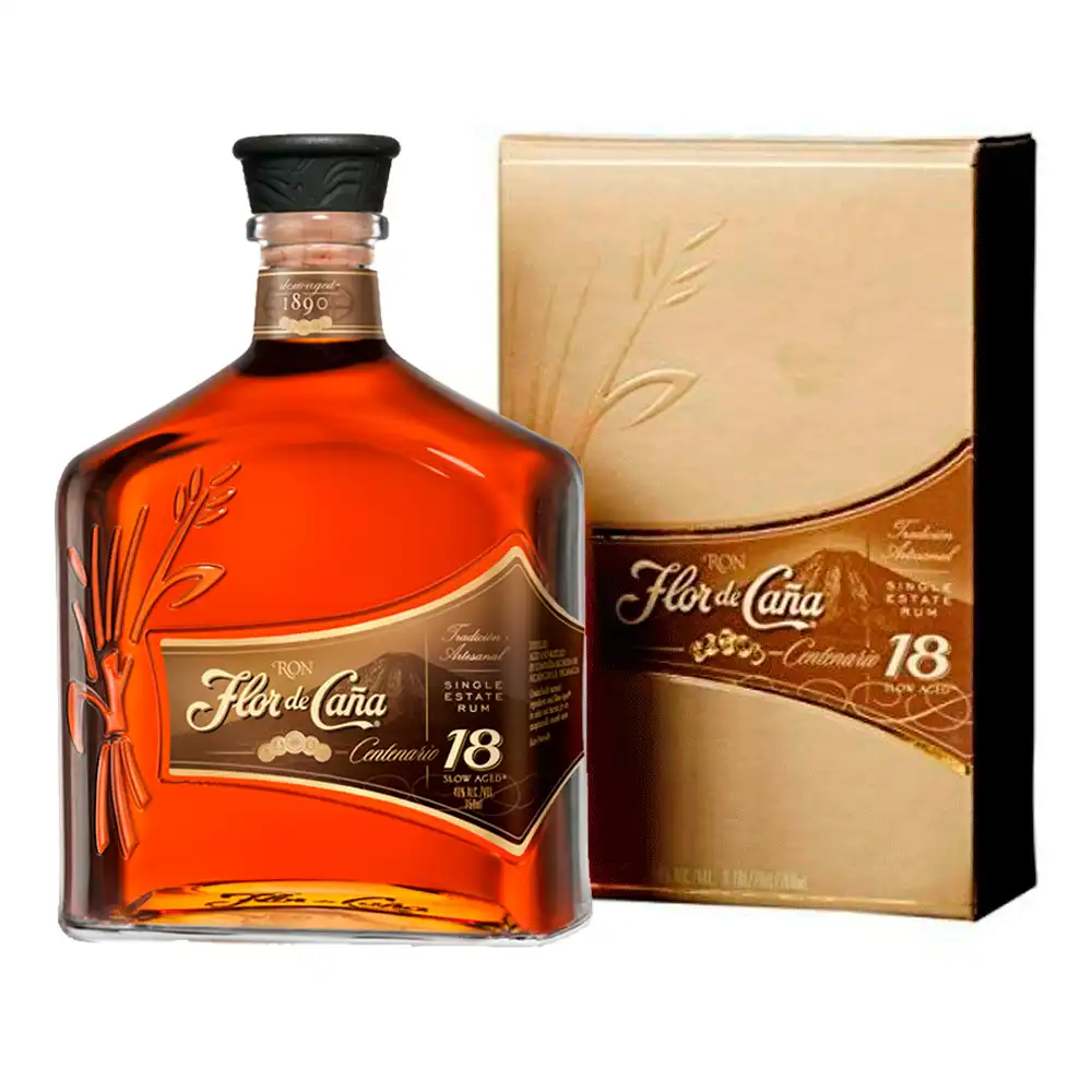 Ron Flor de Caña Centenario 18 Años