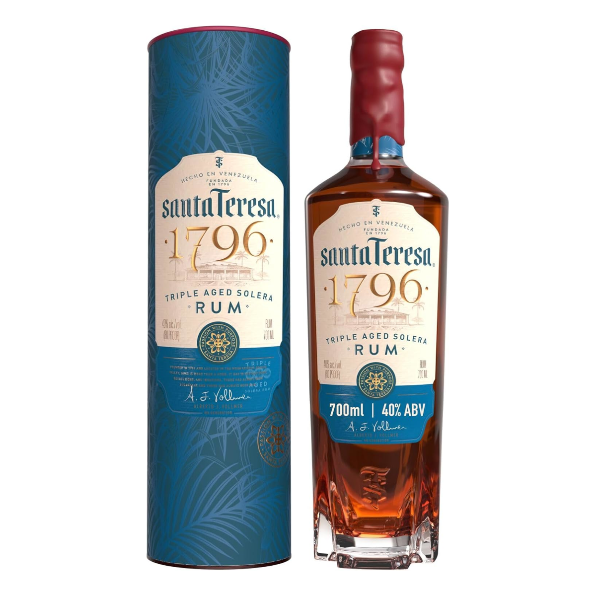 Santa Teresa 1796