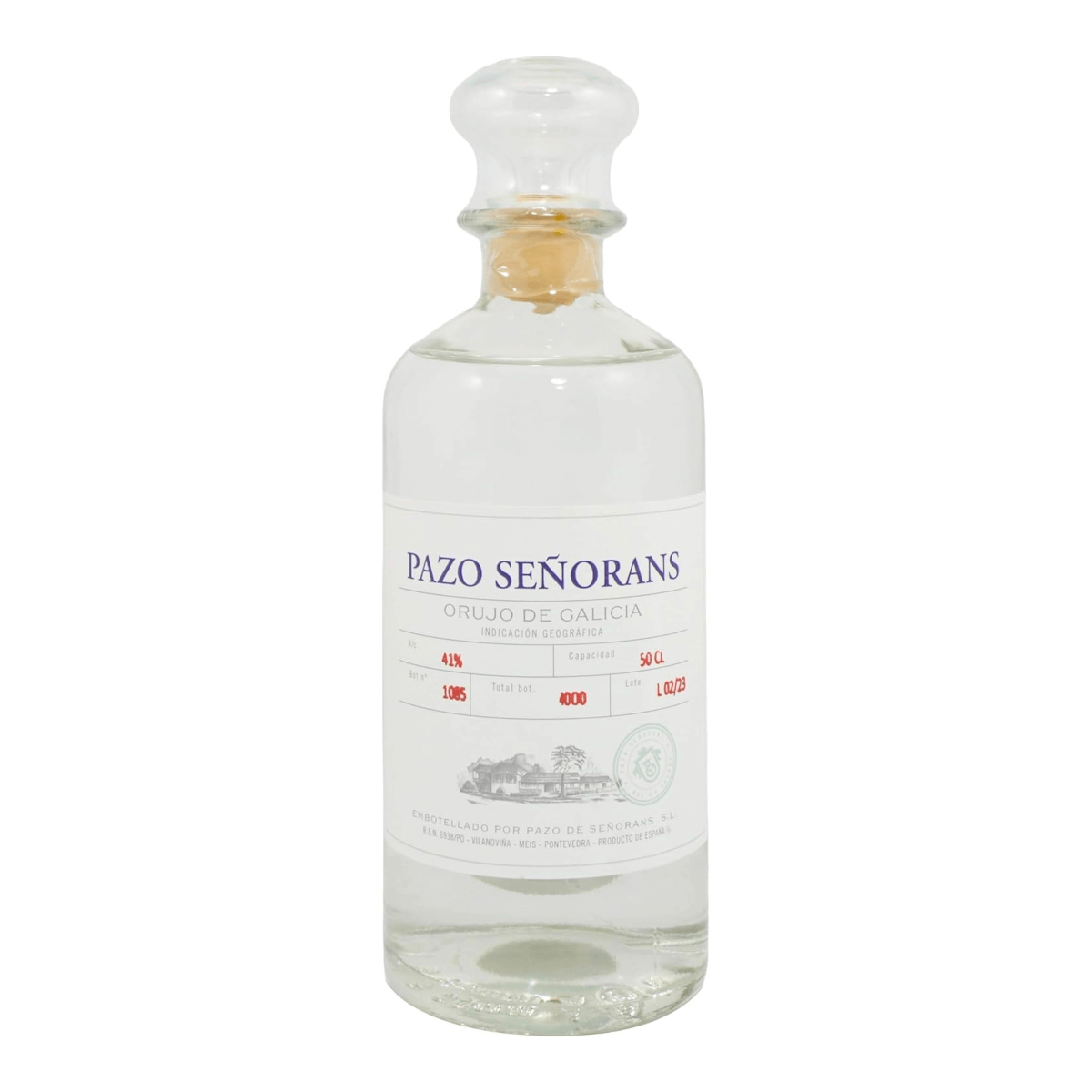 Pazo Señorans Orujo Blanco